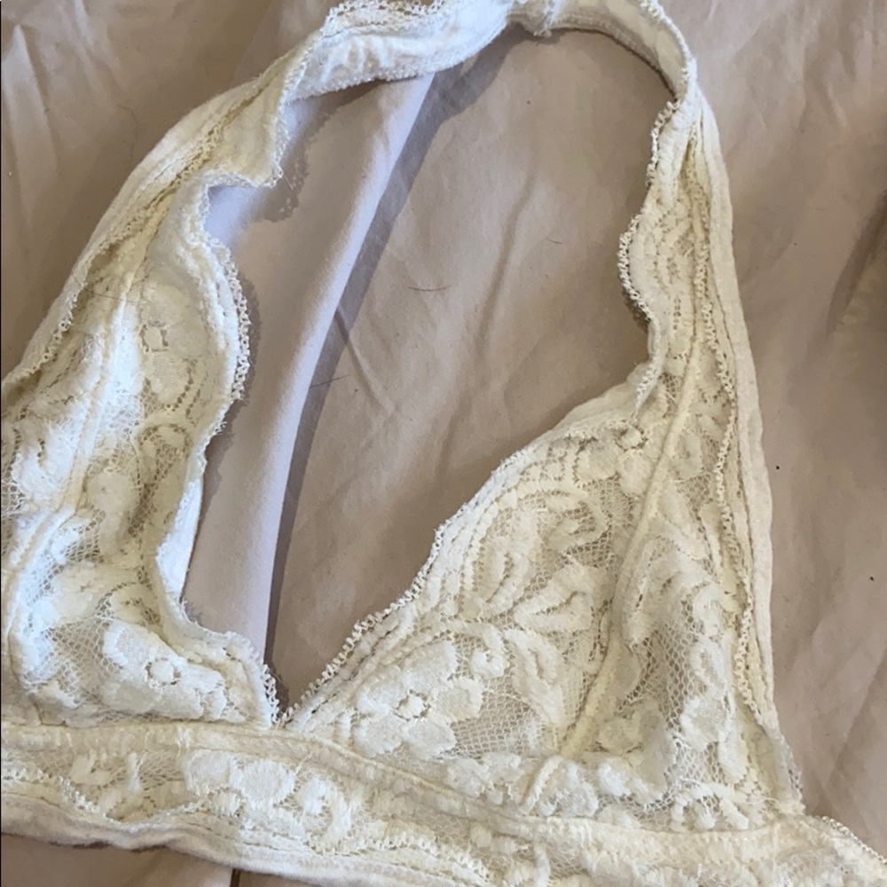 THREE Urban Outfitters Halter Lace Bras - Picture 7 of 8